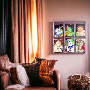 Garbage Pail Kids Loaded Sketch 6-Panel Kelly Greider